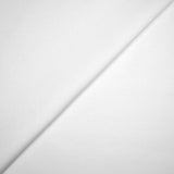 Coton uni blanc