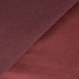 Sweat minkee recyclé lie de vin