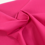 Coton uni brique