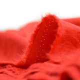 Crêpe viscose Lily rouge