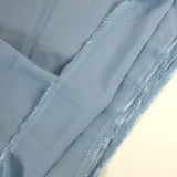 Voile viscose bleu glacier