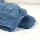 Double gaze bleu barbeau