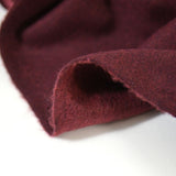Sweat minkee recyclé lie de vin