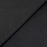 Gabardine polycoton sergé noir