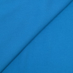 Twill de viscose bleu azur