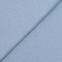 Twill de viscose bleu clair