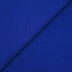 Twill de viscose bleu électrique