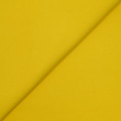 Twill de viscose jaune