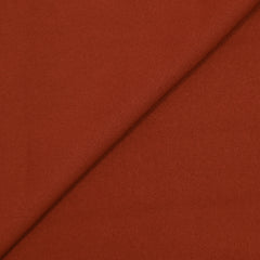 Twill de viscose terracotta