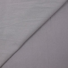 100% Coton lavé gris
