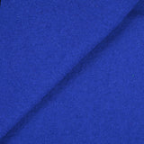100% Laine bouillie bleu roi
