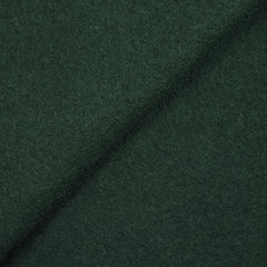 100% Laine bouillie vert foncé