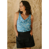 PEACOCK shorts sewing pattern