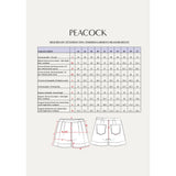 PEACOCK shorts sewing pattern