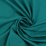 Duck blue organic cotton jersey