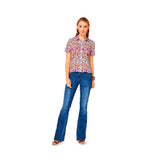 Burda boss n ° 6527: summer blouse
