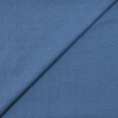 Crêpe viscose Lily bleu charrette