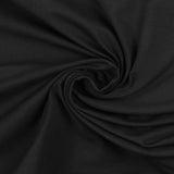 Jersey coton Bio noir