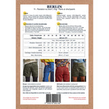 Patron de Couture pantalon et short femme BERLIN