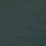 Piqué de coton bicolore vert et noir