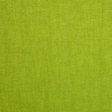 100% Lin lavé vert pomme