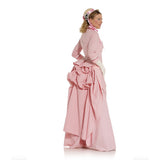 Patrón N ° 7880: Vestido histórico (1888)