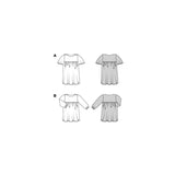 Burda Kids boss n ° 9201: dress