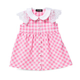 Burda boss n ° 9357: Dress & children's pants