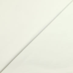 Jersey coton Bio blanc cassé