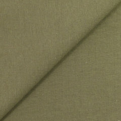 Jersey french terry coton Bio vert olive