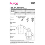 Burda Kids boss n ° 9207: jacket