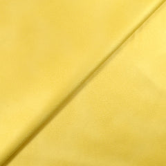Suédine jersey aspect cuir Joakim jaune beurre