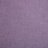 100% Lin lavé mauve