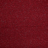 Lainage bouclette lurex rouge cramoisi