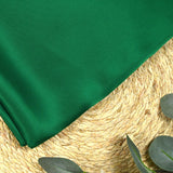 Satin de soie 100% vert impérial
