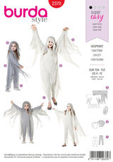 Patron n ° 2370: Ghost costume for children