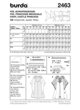 Pattern #2463: Princess