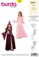 Pattern #2463: Princess