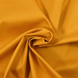 Satin de coton moutarde