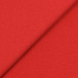 Jersey french terry coton Bio rouge