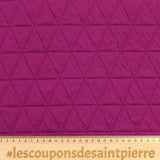 Jersey Matte Triangle Purple Fondo