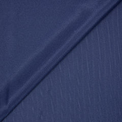 Doublure Maille bleu foncé au mètre