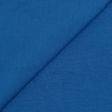 Toile fine Aviva polyester bleu barbeau
