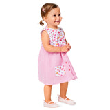Burda boss n ° 9357: Dress & children's pants