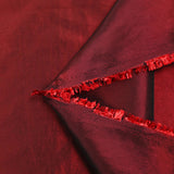 Shiny polyester Margot red