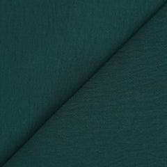 Toile fine Aviva polyester vert bouteille