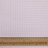Pink cuadrado de algodón
