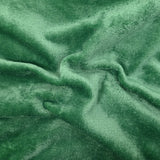 Polaire doudou Emma vert poireau