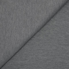 Maille Milano gris souris