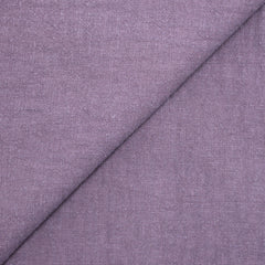 100% Lin lavé mauve